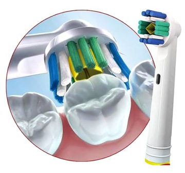 16 шт. НАСАДКИ, насадка, чехол ДЛЯ ЗУБНОЙ ЩЕТКИ ORAL-B