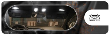 BMW F10/F11 - КОМПЛЕКТ СВЕТОДИОДНОЙ ПОДСВЕТКИ САЛОНА! VIP
