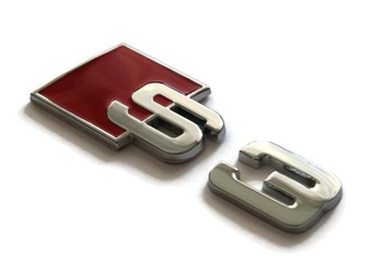 ZNACZEK EMBLEMAT LOGO AUDI S3 A3