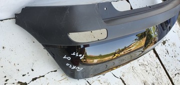 OPEL CORSA C 2000- 5DOOR 5D ЗАДНИЙ БАМПЕР ОРИГИНАЛ