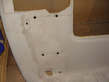 Podsufitka Land Rover Discovery 2 II