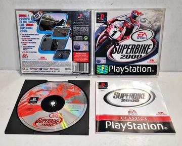 Gra SUPERBIKE 2000 PSX 3XA