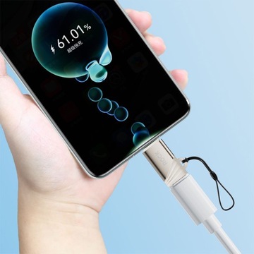 АДАПТЕР-ПЕРЕХОДНИК LIGHTNING PD 30W НА USB-C 3.1 IPHONE 15