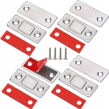 Магнитный замок для мебельного шкафа с магнитной защелкой