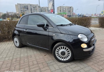 Fiat 500 II Seria 1 0.9 SGE S&amp;S 85KM 2012 Fiat 500 109 Tkm - Klimatronik - Panorama - Zarejestrowany Benzyna 85KM, zdjęcie 18