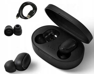 SŁUCHAWKI AIRDOTS EARBUDS NOWY MODEL + POWERBANK