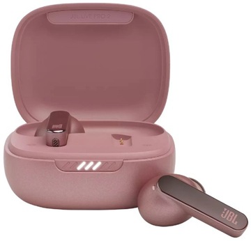 Słuchawki bezprzewodowe dokanałowe JBL Live Pro 2 TWS ROSE Różowe