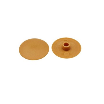 100 x Zaślepka do mimośrodu 15 mm wiśnia