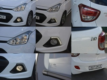 Hyundai i10 II Hatchback 1.0 LPGi 67KM 2015 Hyundai i10 1.0 MPI POP Orange klimatyzacja, zdjęcie 34