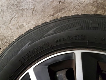 RÁFKY OCEL SHARAN GALAXY ALHAMBRA R15 5X112 PNEUMATIKY ZIMNÍ 195/65R15 6,3MM