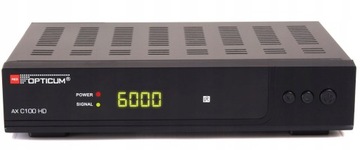 Цифровой DVB-C HD-декодер кабельного ТВ-тюнер OPTICUM AX C100 upc