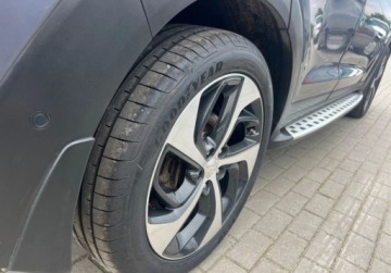 Hyundai Tucson III SUV 1.6 T-GDI 177KM 2016 Hyundai Tucson 1.6BT 177KM Aut.4x4 FULLed Skora4xGrzane Kamera Navi Blueto, zdjęcie 7
