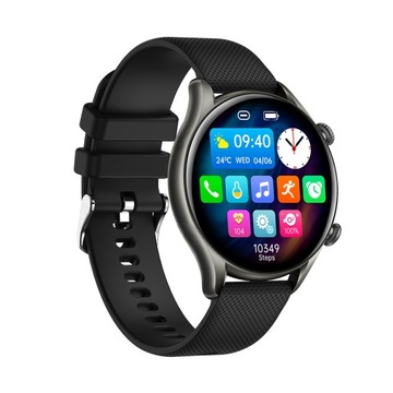 Smartwatch myPhone Watch EL Black wodoodporny