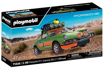 Playmobil 71436 Porsche 911 Carrera RS 2.7 Offroad