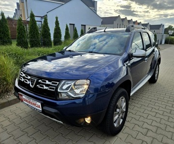 Dacia Duster I SUV Facelifting 1.2 TCe 125KM 2015 Dacia Duster 125KM 6-Biegów B.Zadbany Rata550zł, zdjęcie 1