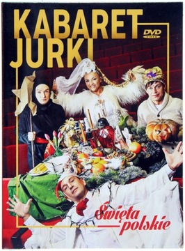 Kabaret Jurki: Święta polskie płyta DVD