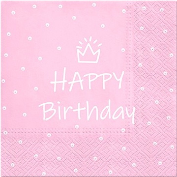 SERWETKI PAPIEROWE JEDNORAZOWE 20 SZTUK-5702