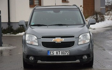 Chevrolet Orlando 1.4T  140KM 2013 Chevrolet Orlando 1.4TB Navi Kamera 132 TYS KM 2 KPL KOL Oryginal Lakier S, zdjęcie 1