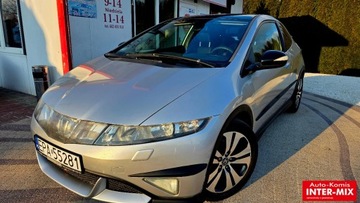 Honda Civic VIII Hatchback 3d 2.2 i-CTDi 140KM 2007 Honda Civic 2,2 D Zarejestrowany TYPE S 2.2 Diesel 140KM
