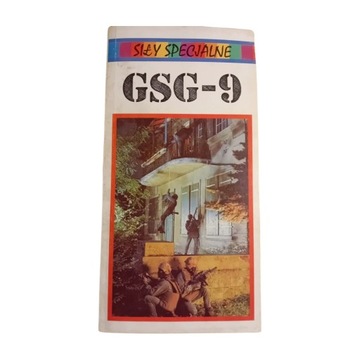 Radek Knapp : GSG-9. Siły specjalne. Wydanie I, Agencja RTW, 1991 r.
