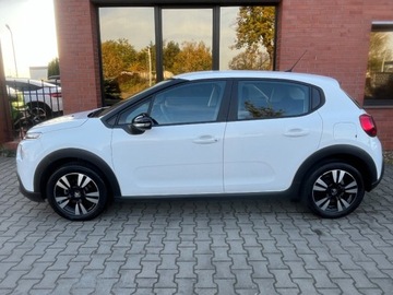 Citroen C3 III Hatchback 1.2 PureTech 82KM 2019 Citroen C3 1.2 benzyna 83 KM LED alufelgi tempomat zarej w PL zadbany, zdjęcie 19
