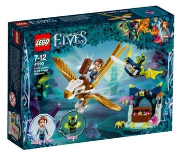 LEGO ELVES 41190 Эмили Джонс: Побег орлиного паука