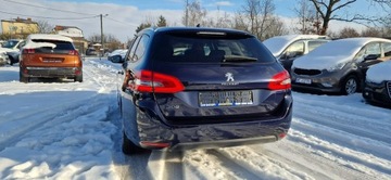 Peugeot 308 II SW Facelifting 1.6 BlueHDi 99KM 2018 Peugeot 308 SW Jeden Właściciel 1.6 BlueHDI, zdjęcie 8
