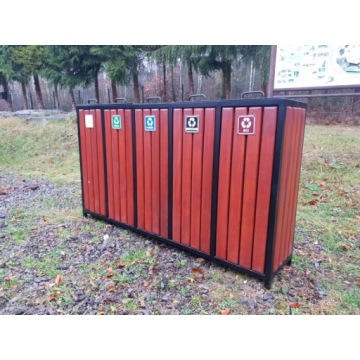 Контейнер для мусора, садовый, парковый, ДЛЯ СЕГРЕГАЦИИ