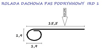 PAS PODRYNNOWY ROLADA PAPA GONT IRD1 STAL 1MB