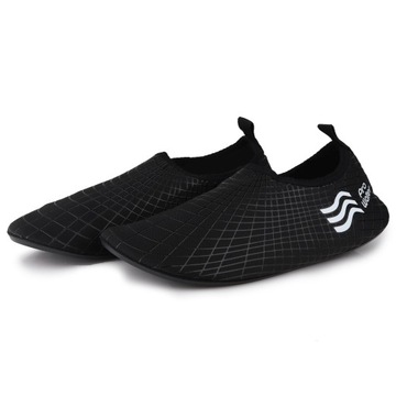 Buty do wody ProWater CZARNE