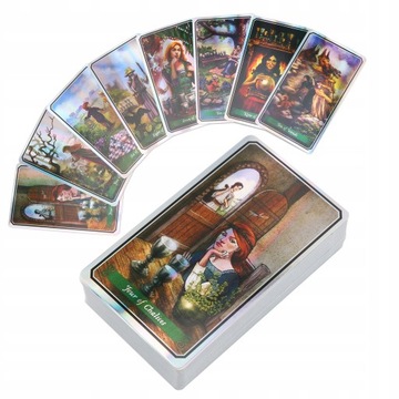 Карты Таро Progro Farms Зеленая Ведьма 78 штук