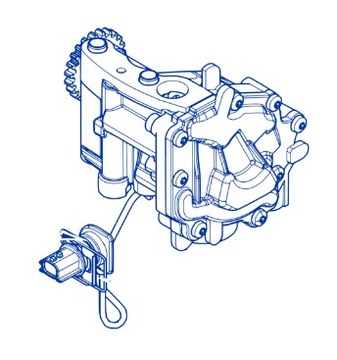 Pompa oleju 0.9, 1.0, 1.2, 1.3 TCe 150008447R