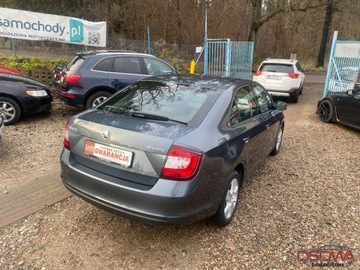 Skoda Rapid 2019 Skoda RAPID 1.0i ledy duze radio podgrzewane fotele Polski salon 1 wl ser, zdjęcie 3