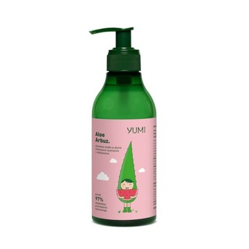 Yumi nawilżające mydło w płynie ARBUZOWE 300ml