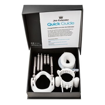 JES EXTENDER PENIS - ROZCIĄGACZ DO PENISA DO 17CM