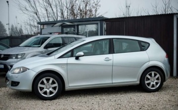 Seat Leon II 1.6 MPI 102KM 2006 Seat Leon 1.6 MPI 102KM Kliamtyzacja duzy ekran nowe hamulce po seriwise, zdjęcie 14