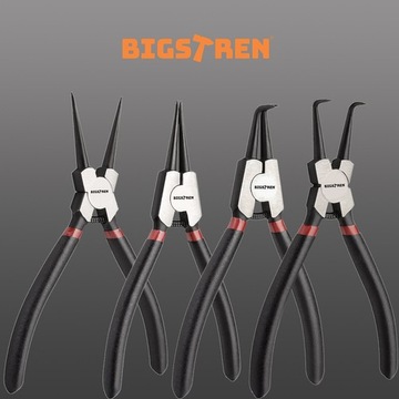 Щипцы для колец Seger 4 шт. Bigsren 22159