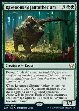 Ravenous Gigantotherium - AncientCow