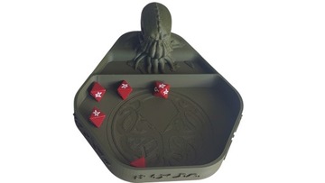 Поднос Ктулху Поднос для кубиков подходит для настольной игры Mansions of Madness.