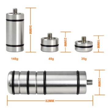 Набор винтов противовеса камеры 1/4 дюйма