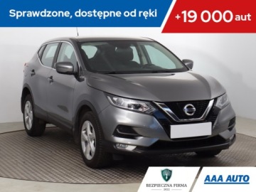 Nissan Qashqai II Crossover 1.2 DIG-T 115KM 2017 Nissan Qashqai 1.2 DIG-T, Salon Polska