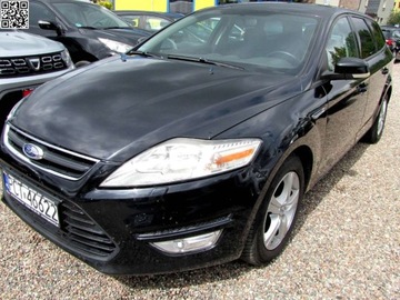 Ford Mondeo IV Kombi 2.0 Duratorq TDCi DPF 140KM 2010 Ford Mondeo Automat -Hak -Gwarancja 24 miesiecy 2.0 Diesel 140KM, zdjęcie 10