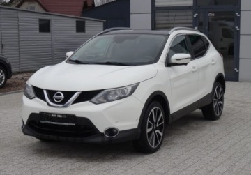 Nissan Qashqai II Crossover 1.2 DIG-T 115KM 2017 Nissan Qashqai 1.2TCE 115KM Automat Ledy Navi Kamera Oplacony 1.2, zdjęcie 5