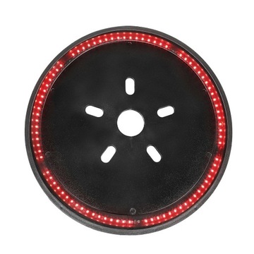 Trzecie światło stop JEEP WRANGLER JK / JL pod koło zapasowe, LED