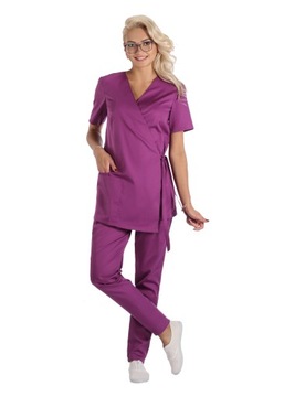 КИМОНО косметический фартук XS/S