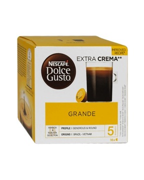 Kawa kapsułki NESCAFE DOLCE GUSTO GRANDE 16 szt