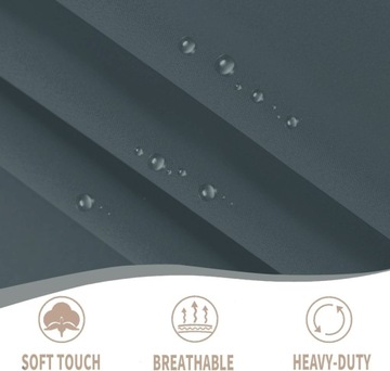 ZASŁONY NA TARAS 150x200 ZASŁONA OGRODOWA OGRODOWE NA TUNEL WODOODPORNE