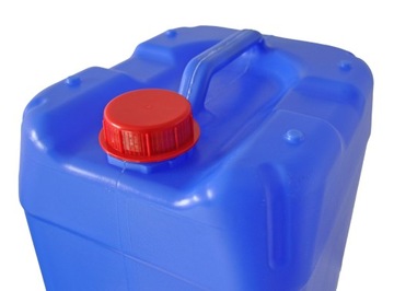 30Л КАНИСТРА С КРАНОМ, БАН, СИНИЙ