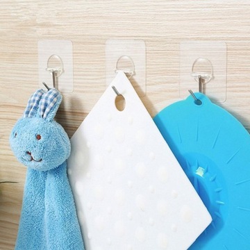 20 шт. ПРОЧНЫЙ КРЮЧОК САМОКЛЕЯЩИЙСЯ ДЛЯ ОДЕЖДЫ