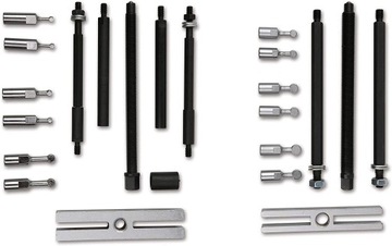 КОМПЛЕКТ 2-ПАНЕЛЬНЫХ СЪЕМНИКОВ ДЛЯ ШАРИКОВЫХ ПОДШИПНИКОВ 1547/C6